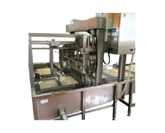 Silken Fried Tofu Automatic Cut Machine
