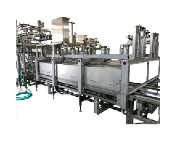 “High-Press U-Turn type with steamed box“ Machine