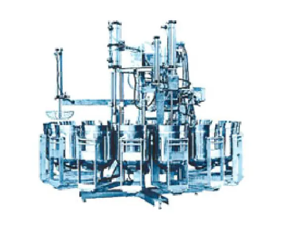 Curding machine