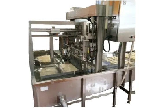 Silken Fried Tofu Automatic Cut Machine