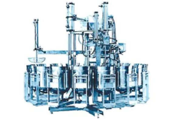 Curding machine