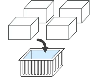 Cut & Pack