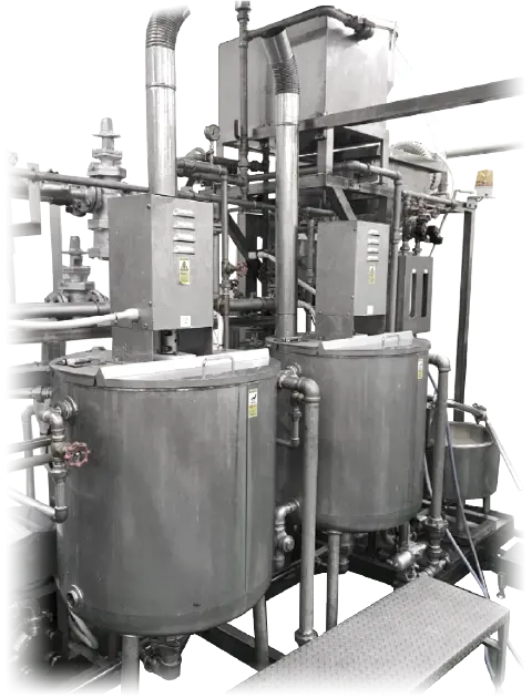 Batch Tank Doubl (Two Tanks)